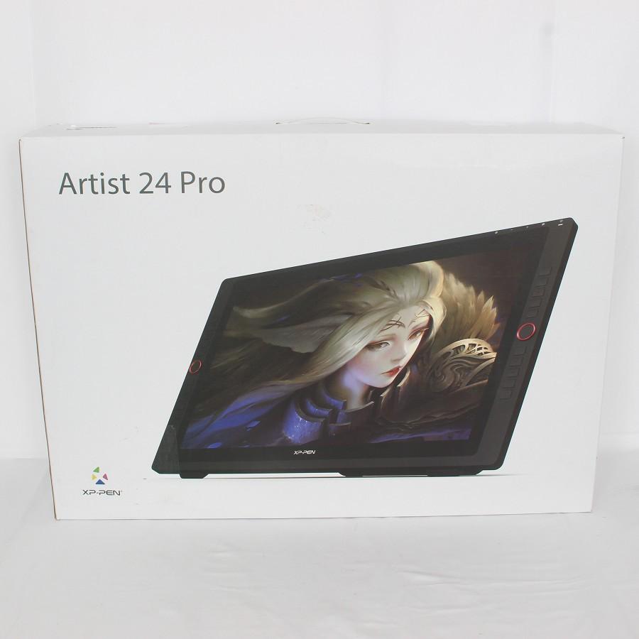 ボーナスストア+5％【美品】XP-Pen Artist 24 pro 液晶ペンタブレット
