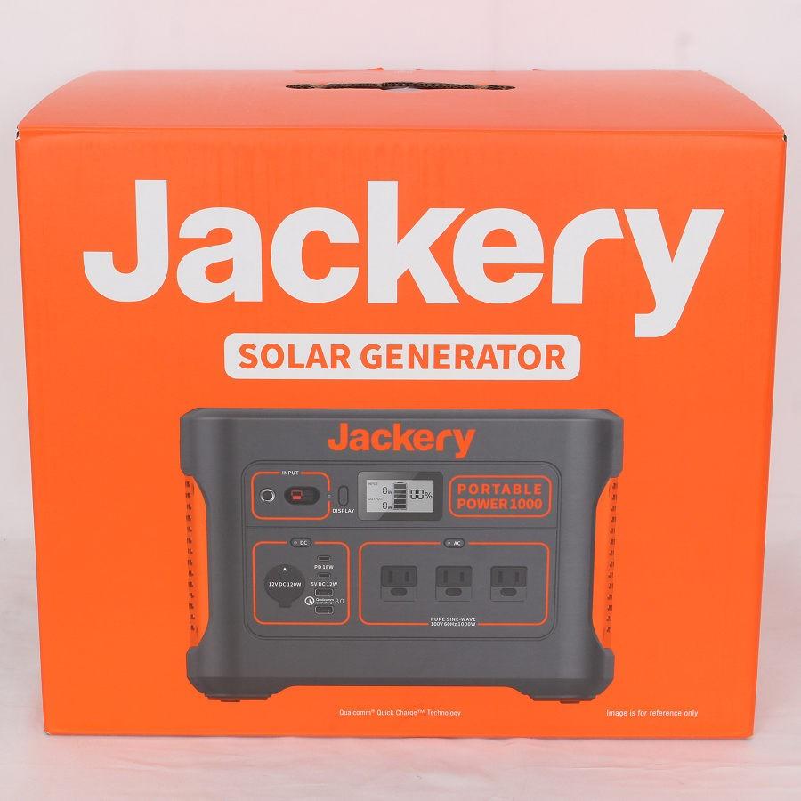 ボーナスストア+5％】Jackery 1000 PTB101 大容量 ポータブル電源