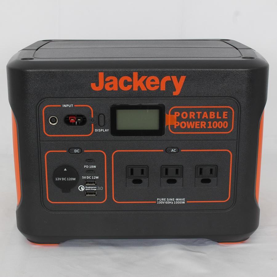 ボーナスストア+5％】Jackery 1000 PTB101 大容量 ポータブル電源