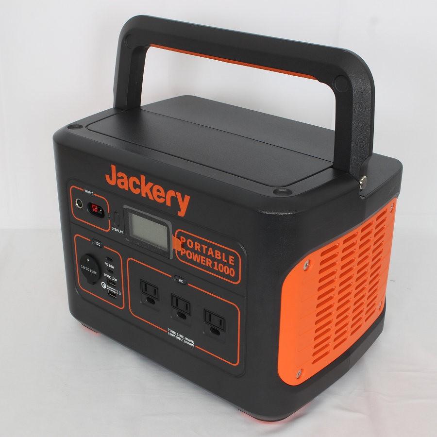 ボーナスストア+5％】Jackery 1000 PTB101 大容量 ポータブル電源