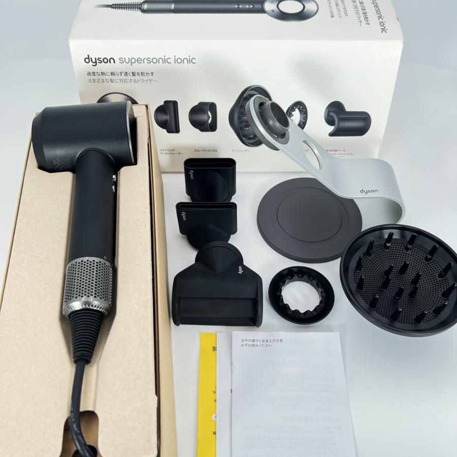 【ボーナスストア+5％】ダイソン スーパーソニック Ionic HD08 ULF BBN ブラック/ニッケル ヘアドライヤー Dyson 本体 | 