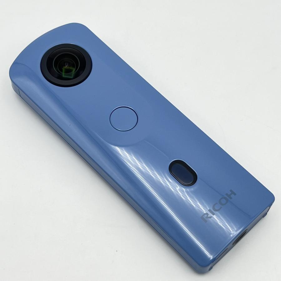 ボーナスストア+5％【未使用】リコー THETA SC2 ブルー 360度カメラ ホワイト ブルー 全天球 RICOH 本体 |  | 01