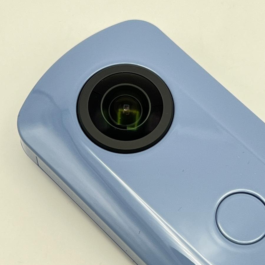 ボーナスストア+5％【未使用】リコー THETA SC2 ブルー 360度カメラ ホワイト ブルー 全天球 RICOH 本体 |  | 02