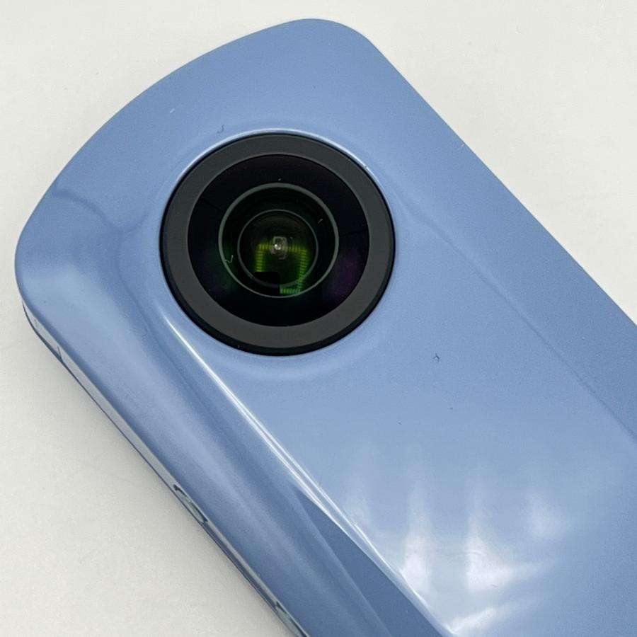 ボーナスストア+5％【未使用】リコー THETA SC2 ブルー 360度カメラ ホワイト ブルー 全天球 RICOH 本体 |  | 04