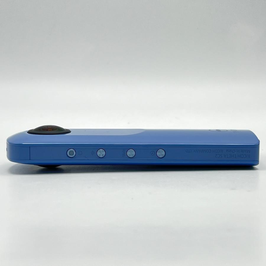ボーナスストア+5％【未使用】リコー THETA SC2 ブルー 360度カメラ ホワイト ブルー 全天球 RICOH 本体 |  | 05