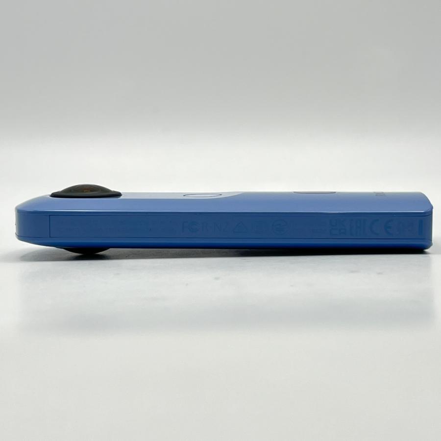 ボーナスストア+5％【未使用】リコー THETA SC2 ブルー 360度カメラ ホワイト ブルー 全天球 RICOH 本体 |  | 06