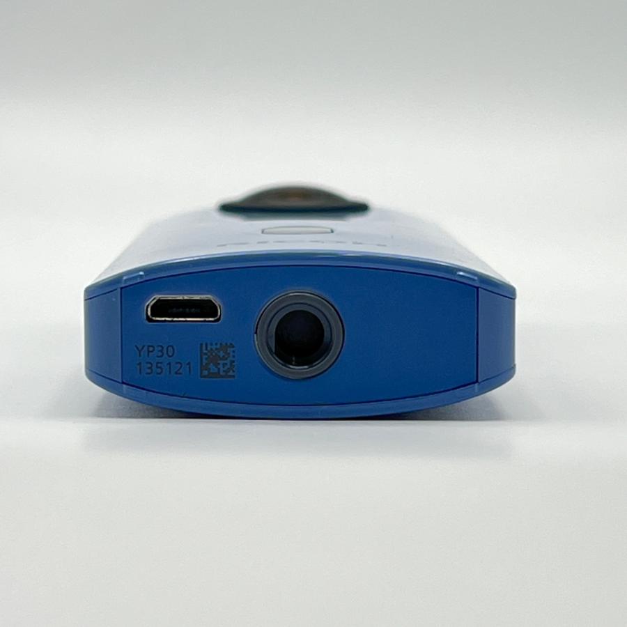 ボーナスストア+5％【未使用】リコー THETA SC2 ブルー 360度カメラ ホワイト ブルー 全天球 RICOH 本体 |  | 07