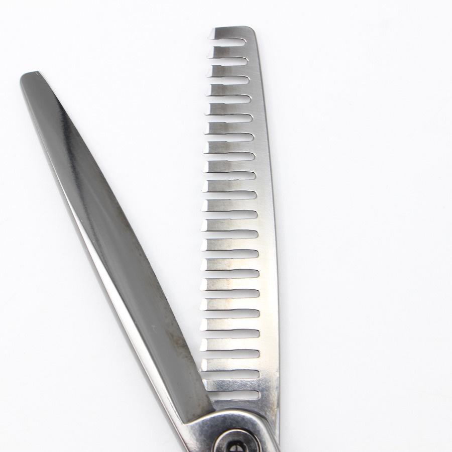 ボーナスストア+5％【美品】オオカワプロシザーズ J-series SG193 DLCコーティング メタルブラック セニング 5.8インチ メガネハンドル 19目3段 約25%〜30% |  | 05