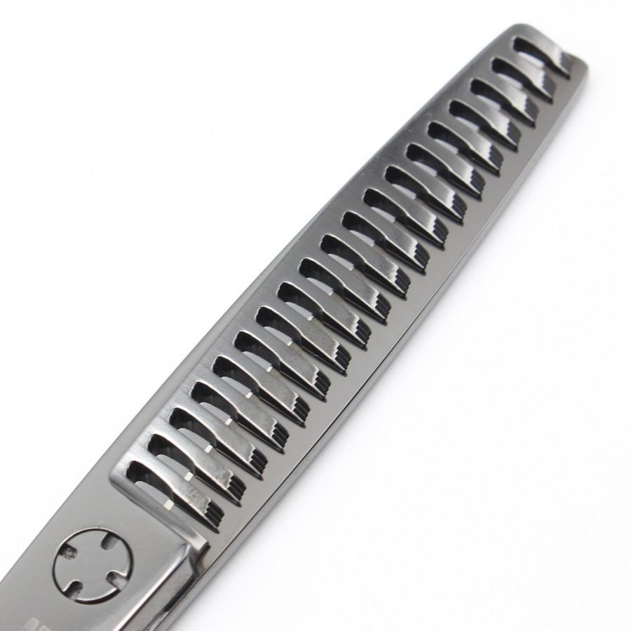 ボーナスストア+5％【美品】オオカワプロシザーズ J-series SG193 DLCコーティング メタルブラック セニング 5.8インチ メガネハンドル 19目3段 約25%〜30% |  | 06