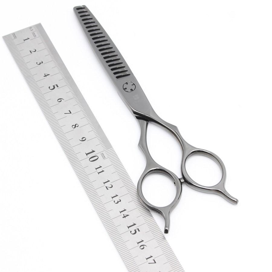 ボーナスストア+5％【美品】オオカワプロシザーズ J-series SG193 DLCコーティング メタルブラック セニング 5.8インチ メガネハンドル 19目3段 約25%〜30% |  | 09