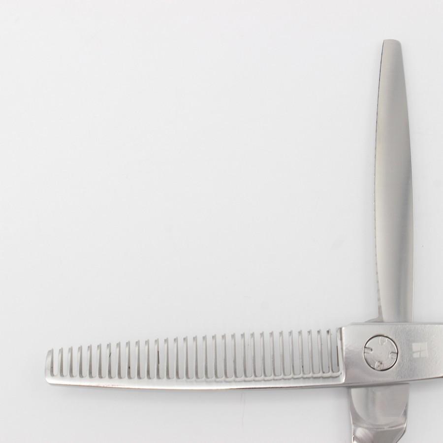 ボーナスストア+5％【美品】オオカワプロシザーズ J-series SG301 セニング 5.8インチ メガネハンドル 30目 約10%〜15% |  | 02