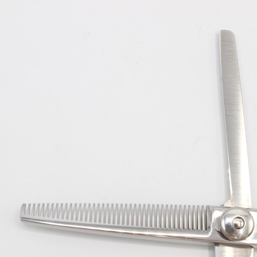 ボーナスストア+5％【美品】武芸社 ST40 セニング シザー 5.8インチ オフセットハンドル 40目U溝 約20%〜25% |  | 02