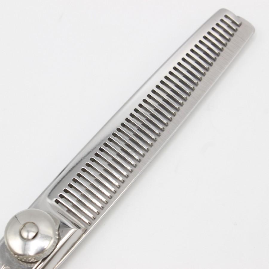 ボーナスストア+5％【美品】武芸社 ST40 セニング シザー 5.8インチ オフセットハンドル 40目U溝 約20%〜25% |  | 04