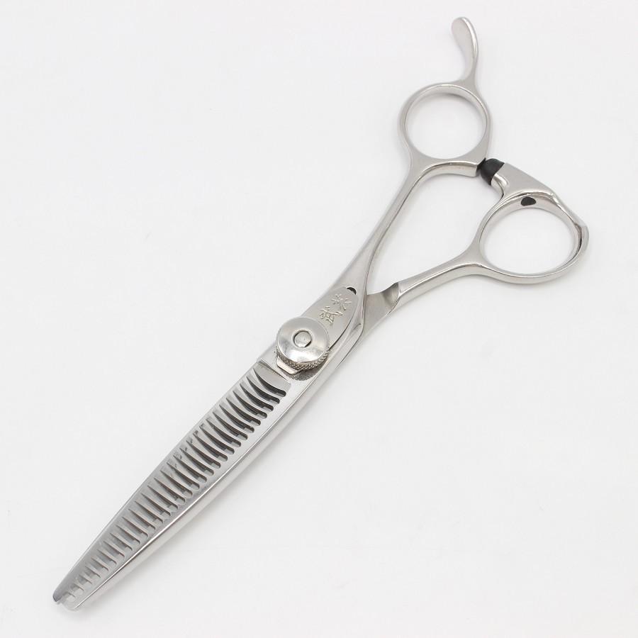 ボーナスストア+5％【美品】武芸社 BZT30 セニング 5.8インチ オフセットハンドル 30目L 約15%〜20% 武芸 シザー | 