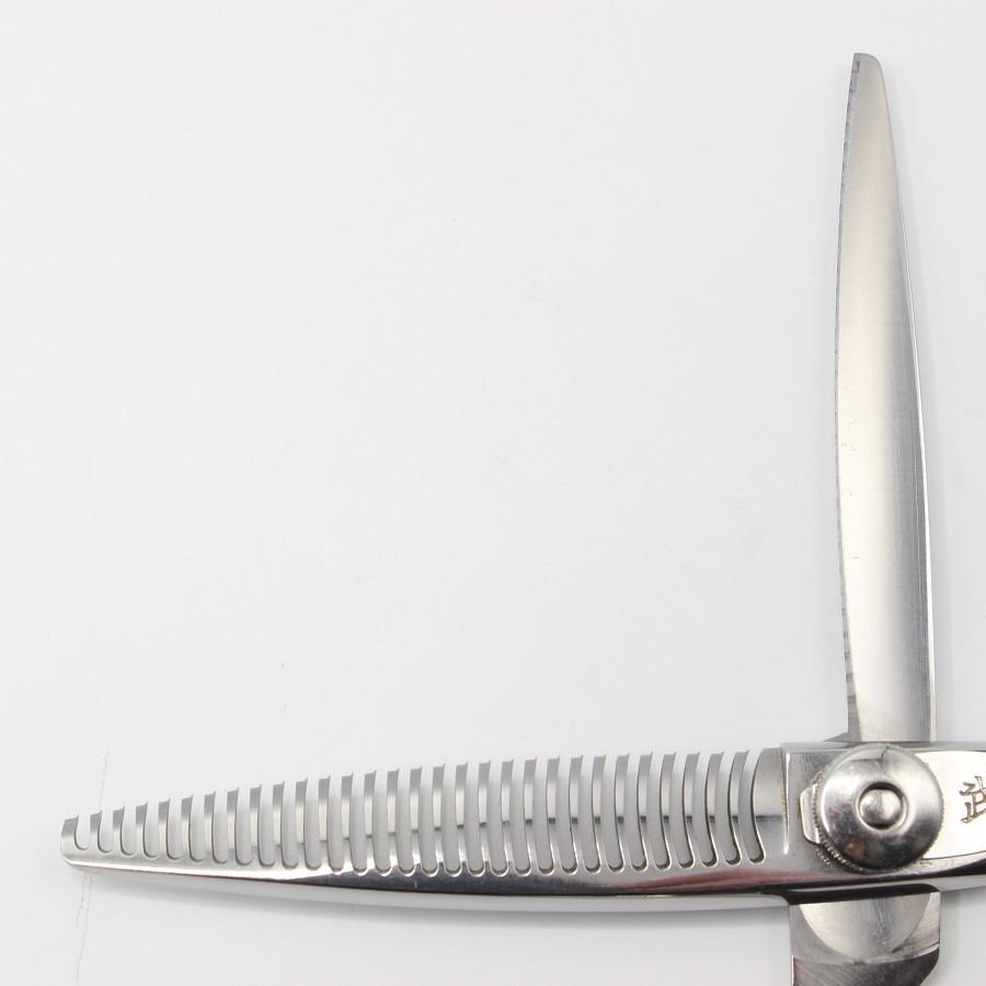 ボーナスストア+5％【美品】武芸社 BZT30 セニング 5.8インチ オフセットハンドル 30目L 約15%〜20% 武芸 シザー |  | 02