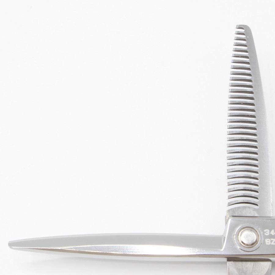 ボーナスストア+5％【美品】武芸社 BZT30 セニング 5.8インチ オフセットハンドル 30目L 約15%〜20% 武芸 シザー |  | 05