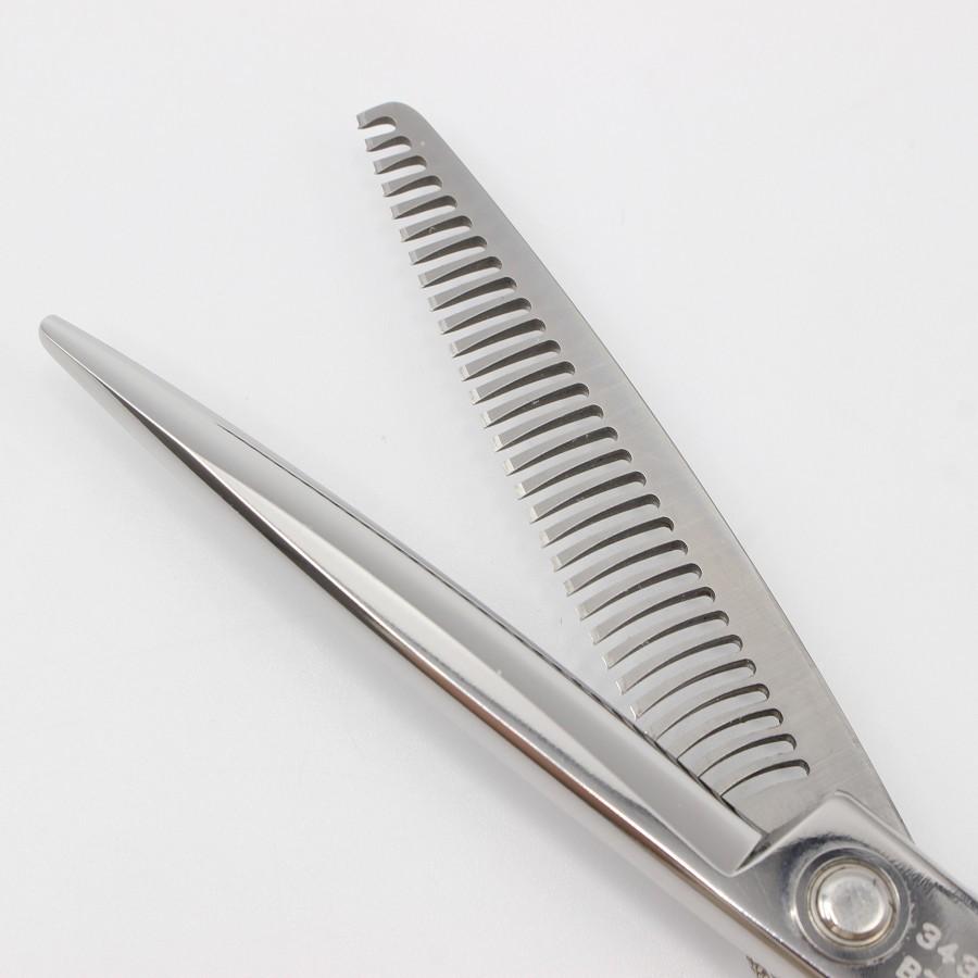 ボーナスストア+5％【美品】武芸社 BZT30 セニング 5.8インチ オフセットハンドル 30目L 約15%〜20% 武芸 シザー |  | 06