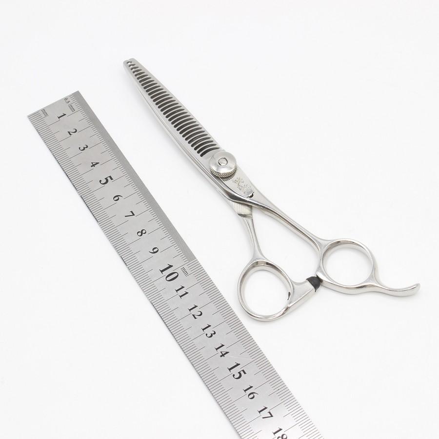 ボーナスストア+5％【美品】武芸社 BZT30 セニング 5.8インチ オフセットハンドル 30目L 約15%〜20% 武芸 シザー |  | 09