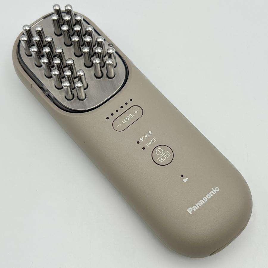 ボーナスストア+5％【美品】パナソニック バイタリフト ブラシ EH-SP60-H グレージュ リフトケア美顔器 Panasonic 本体 |  | 01