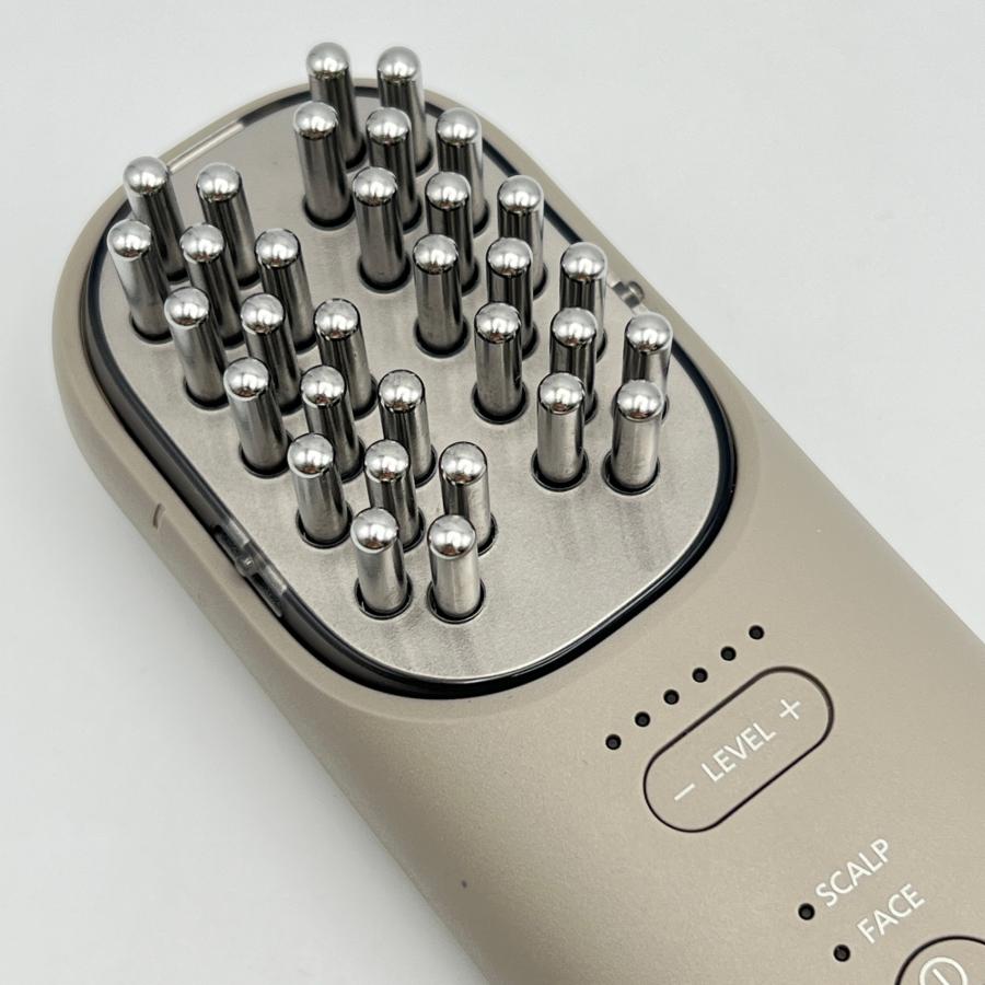 ボーナスストア+5％【美品】パナソニック バイタリフト ブラシ EH-SP60-H グレージュ リフトケア美顔器 Panasonic 本体 |  | 02