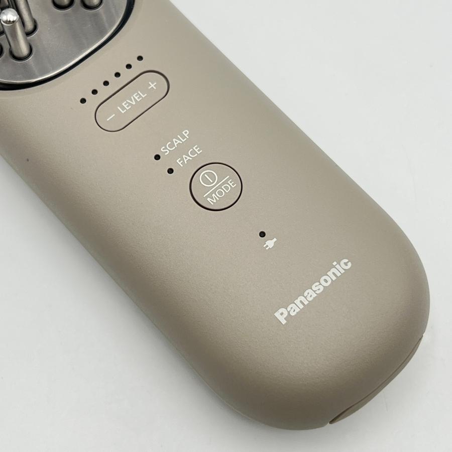 ボーナスストア+5％【美品】パナソニック バイタリフト ブラシ EH-SP60-H グレージュ リフトケア美顔器 Panasonic 本体 |  | 03