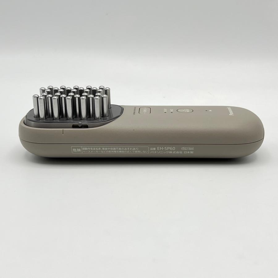 ボーナスストア+5％【美品】パナソニック バイタリフト ブラシ EH-SP60-H グレージュ リフトケア美顔器 Panasonic 本体 |  | 05