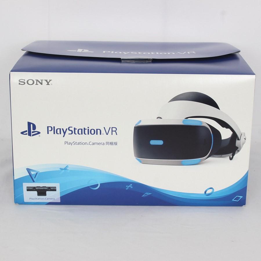 ボーナスストア+5％【新品未開封】PlayStation VR CUHJ-16003 カメラ同梱版 CUH-ZVR2＋CUH-ZEY2 プレイステーション ヘッドマウントディスプレイ 本体 | 