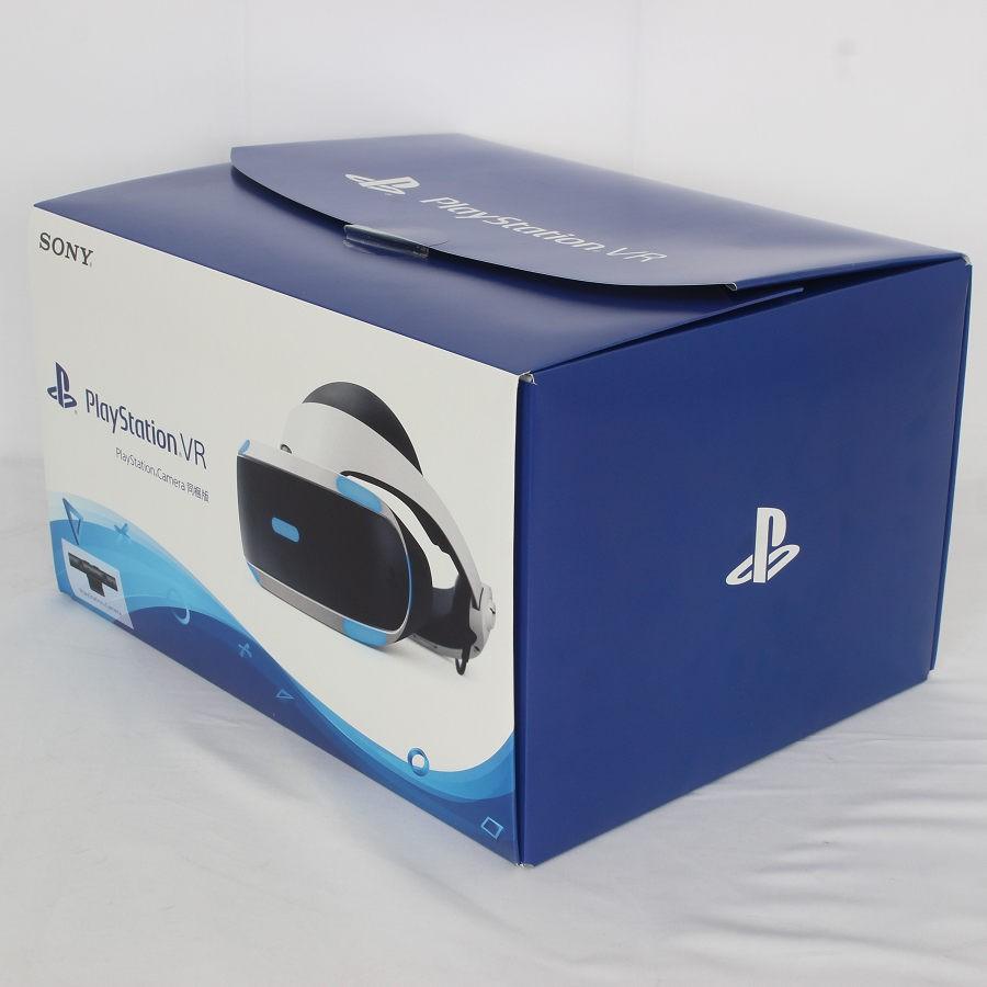 ボーナスストア+5％【新品未開封】PlayStation VR CUHJ-16003 カメラ同梱版 CUH-ZVR2＋CUH-ZEY2 プレイステーション ヘッドマウントディスプレイ 本体 |  | 01