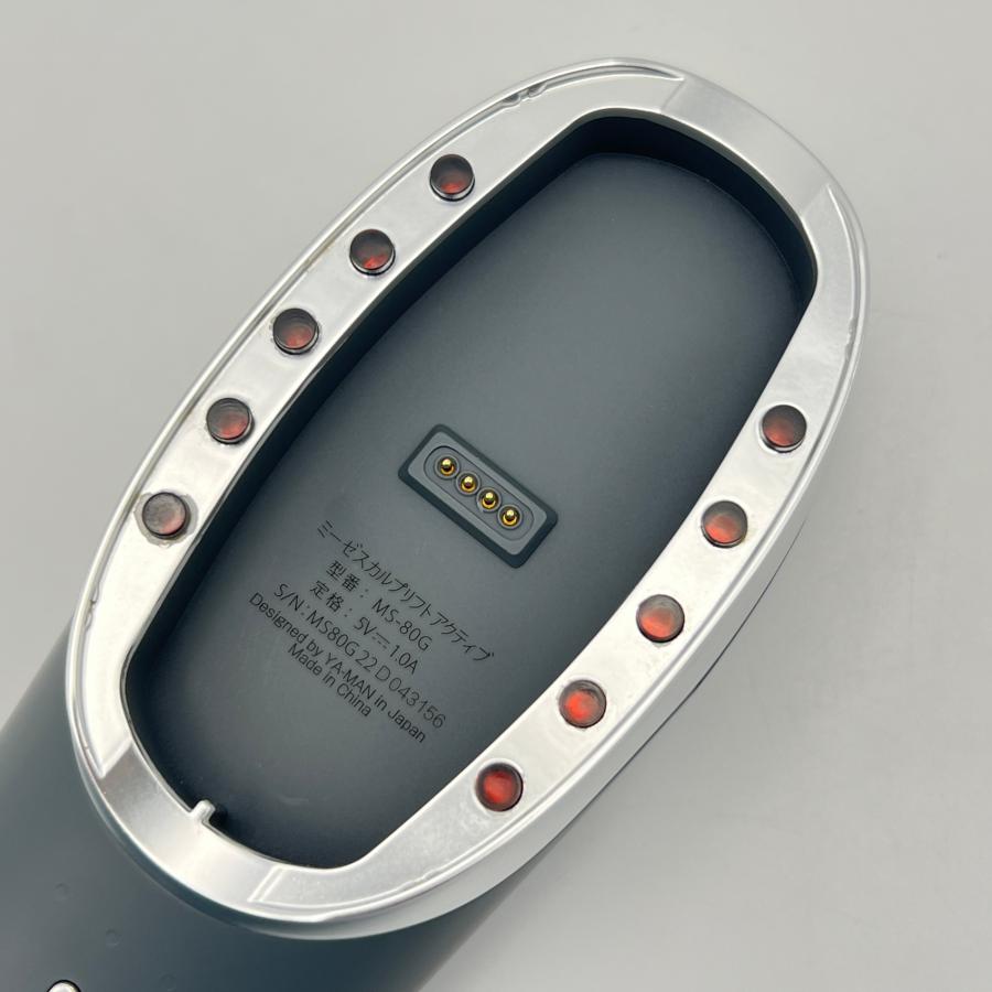 【ボーナスストア+5％】ヤーマン ミーゼ スカルプリフト アクティブ MS-80G 美顔器 EMS スカルプ 頭皮 防水 myse 本体 |  | 09