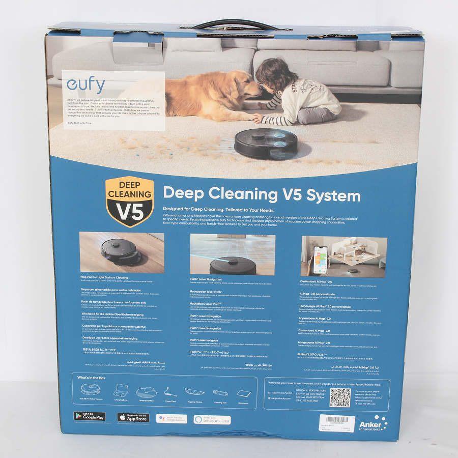 ボーナスストア+5％【新品】Anker Eufy Clean X8 Pro T2266513 ブラック ロボット掃除機 アンカー ユーフィクリーン 本体 |  | 04