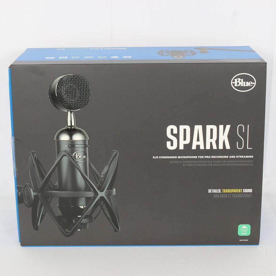 ボーナスストア+5％【美品】Logicool Spark SL BM1100BK Blackout XLRコンデンサーマイク Blue Microphones ロジクール 本体 |  | 13