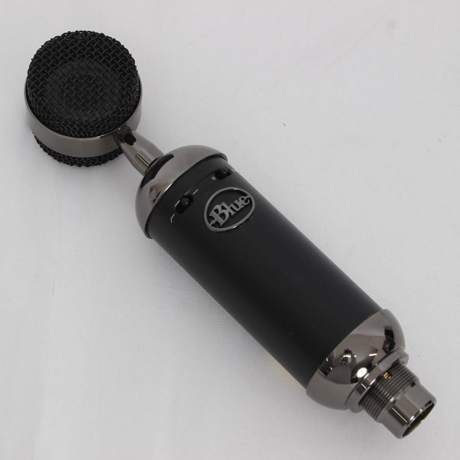 ボーナスストア+5％【美品】Logicool Spark SL BM1100BK Blackout XLRコンデンサーマイク Blue Microphones ロジクール 本体 |  | 01