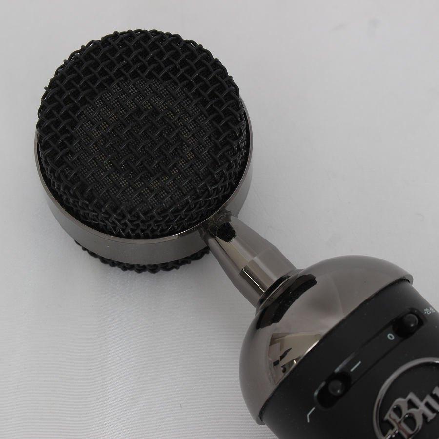 ボーナスストア+5％【美品】Logicool Spark SL BM1100BK Blackout XLRコンデンサーマイク Blue Microphones ロジクール 本体 |  | 02