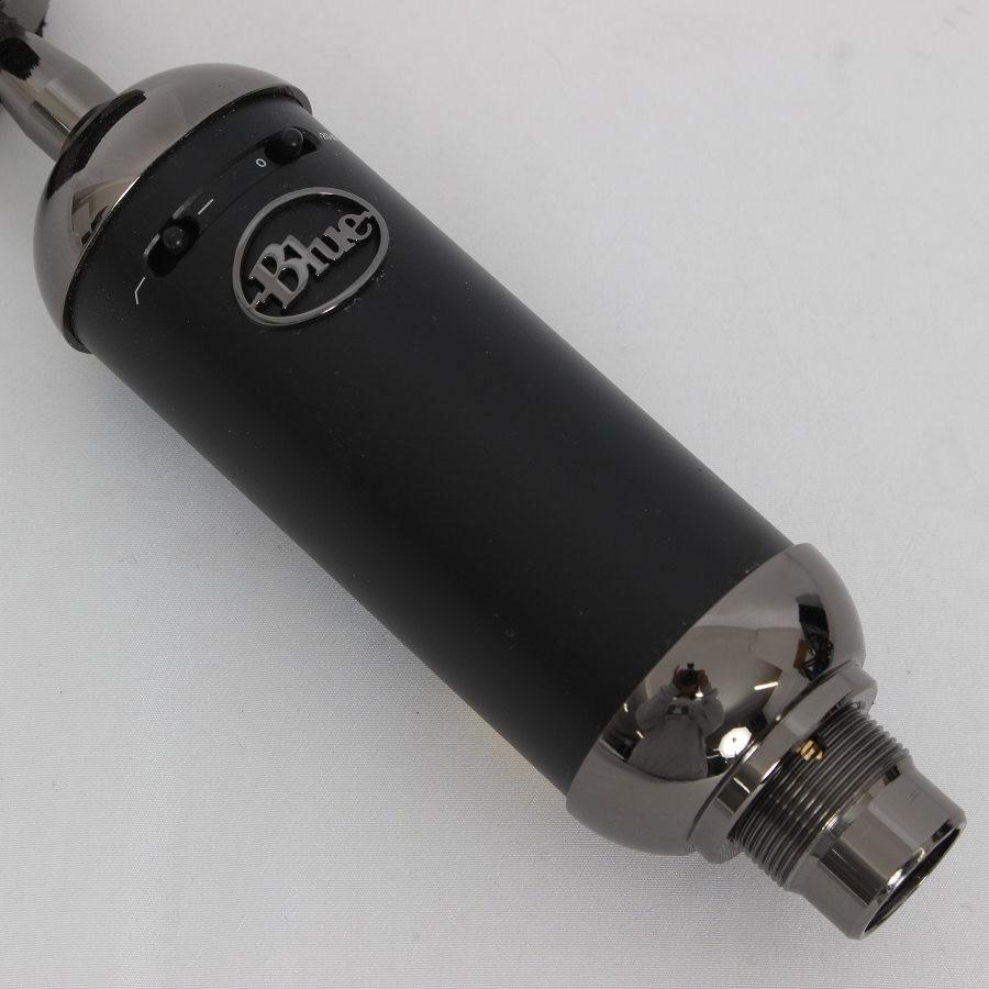 ボーナスストア+5％【美品】Logicool Spark SL BM1100BK Blackout XLRコンデンサーマイク Blue Microphones ロジクール 本体 |  | 03