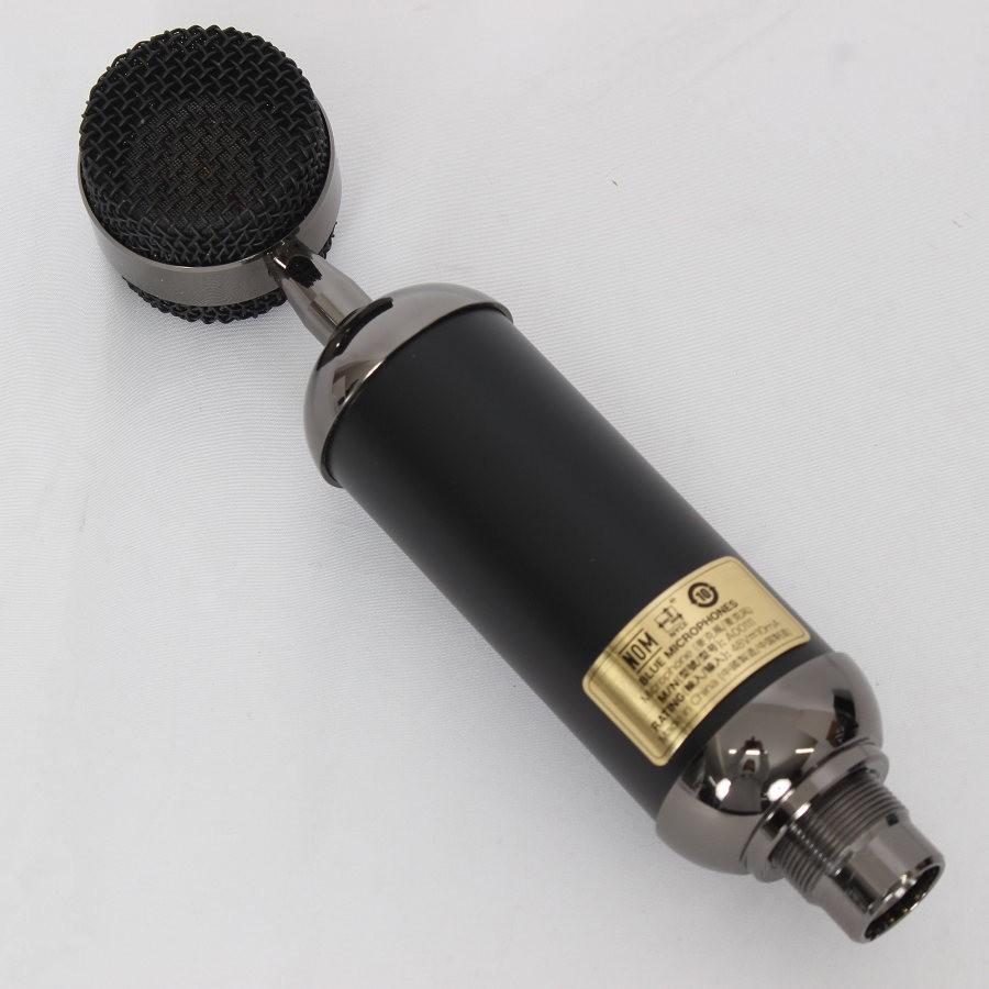 ボーナスストア+5％【美品】Logicool Spark SL BM1100BK Blackout XLRコンデンサーマイク Blue Microphones ロジクール 本体 |  | 04