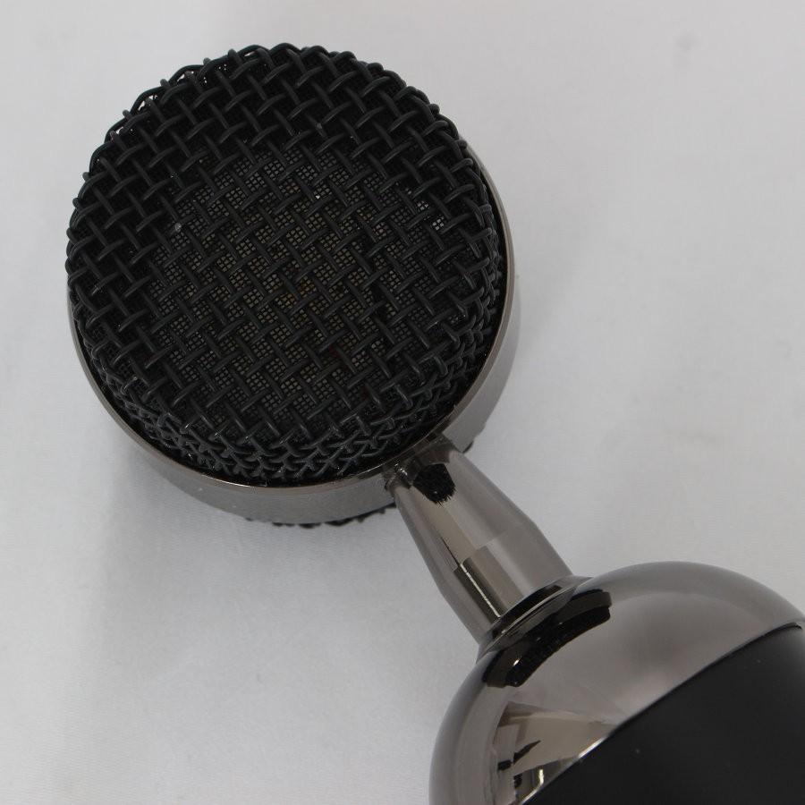 ボーナスストア+5％【美品】Logicool Spark SL BM1100BK Blackout XLRコンデンサーマイク Blue Microphones ロジクール 本体 |  | 05