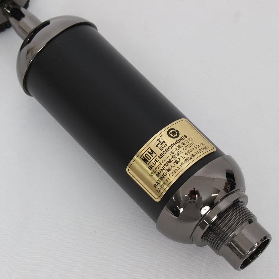 ボーナスストア+5％【美品】Logicool Spark SL BM1100BK Blackout XLRコンデンサーマイク Blue Microphones ロジクール 本体 |  | 06