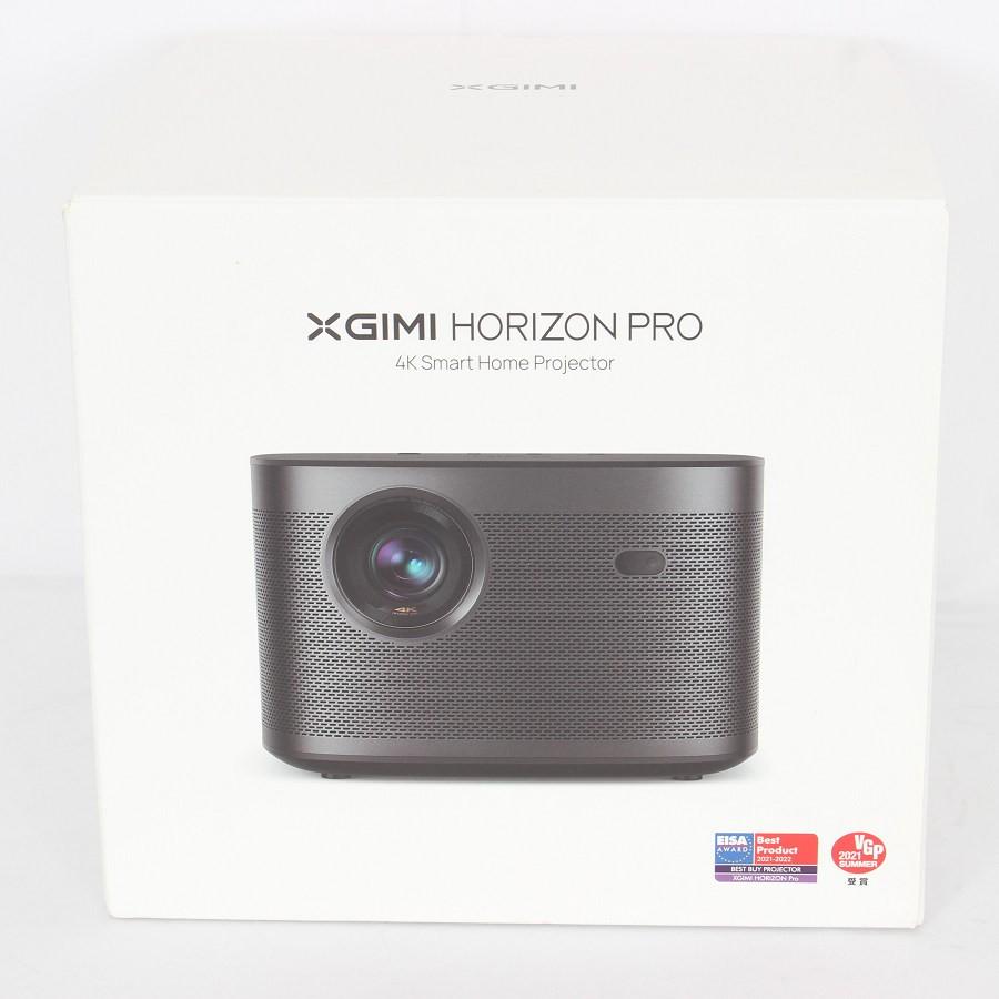 ボーナスストア+5％【美品】XGIMI HORIZON Pro XK03H 4Kホーム 