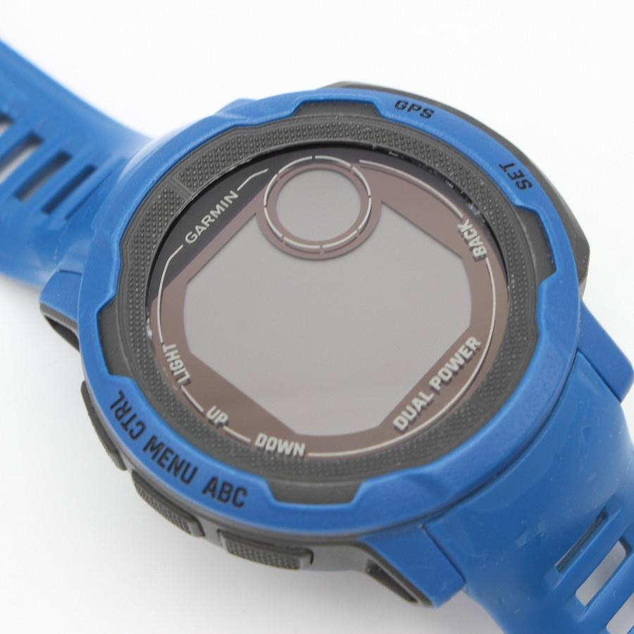 【ボーナスストア+5％】GARMIN Instinct 2 Dual Power 010-02627-46 Tidal Blue スマートウォッチ ガーミン インスティンクト デュアルパワー 本体 |  | 01