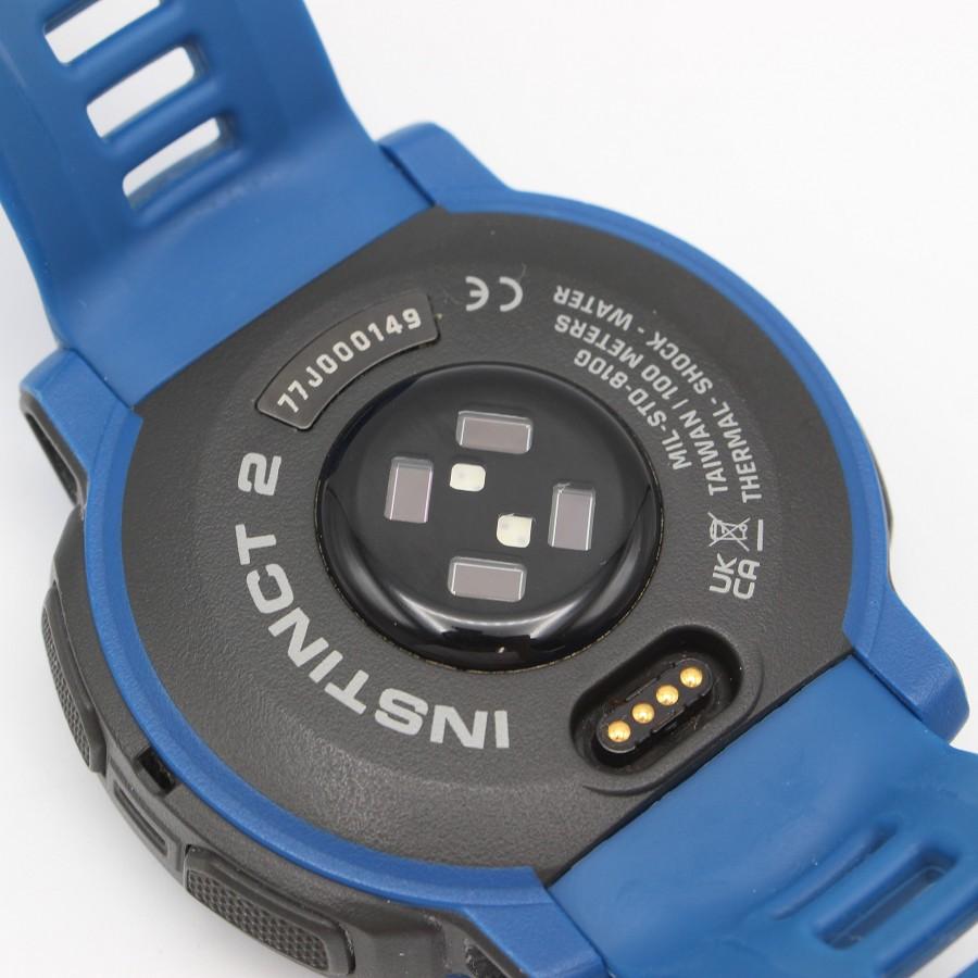 【ボーナスストア+5％】GARMIN Instinct 2 Dual Power 010-02627-46 Tidal Blue スマートウォッチ ガーミン インスティンクト デュアルパワー 本体 |  | 03