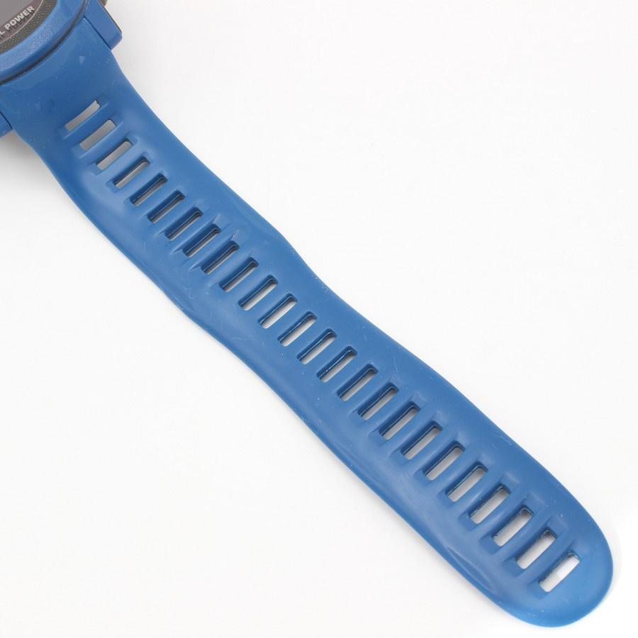 【ボーナスストア+5％】GARMIN Instinct 2 Dual Power 010-02627-46 Tidal Blue スマートウォッチ ガーミン インスティンクト デュアルパワー 本体 |  | 05