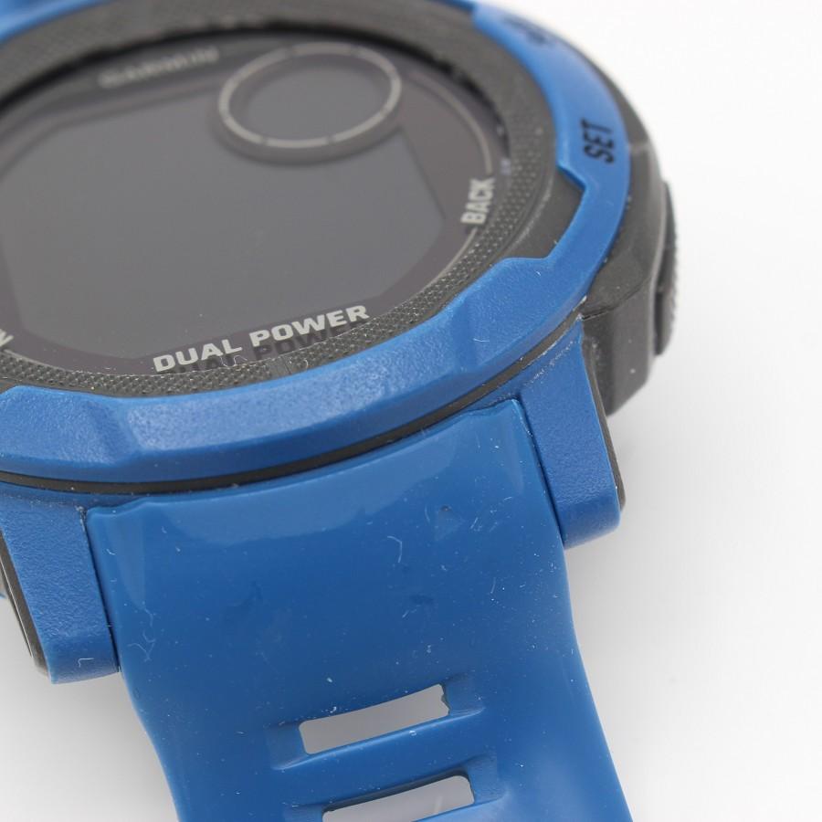 【ボーナスストア+5％】GARMIN Instinct 2 Dual Power 010-02627-46 Tidal Blue スマートウォッチ ガーミン インスティンクト デュアルパワー 本体 |  | 09