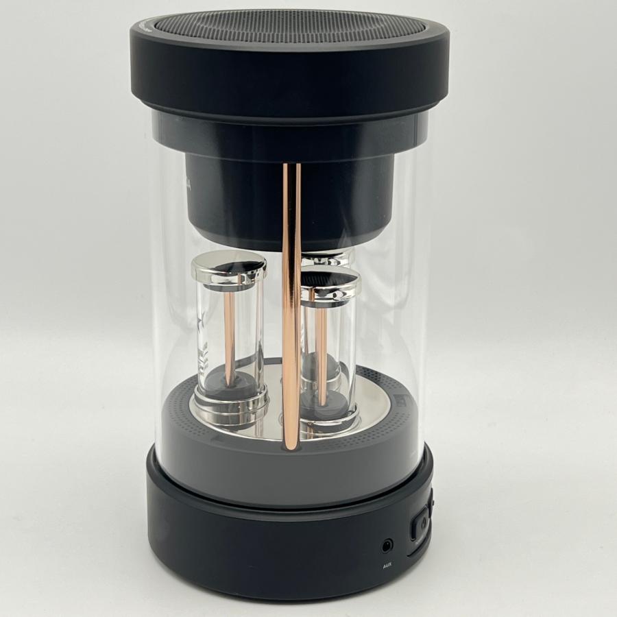 ボーナスストア+5％】BALMUDA The Speaker M01A-BK ブラック