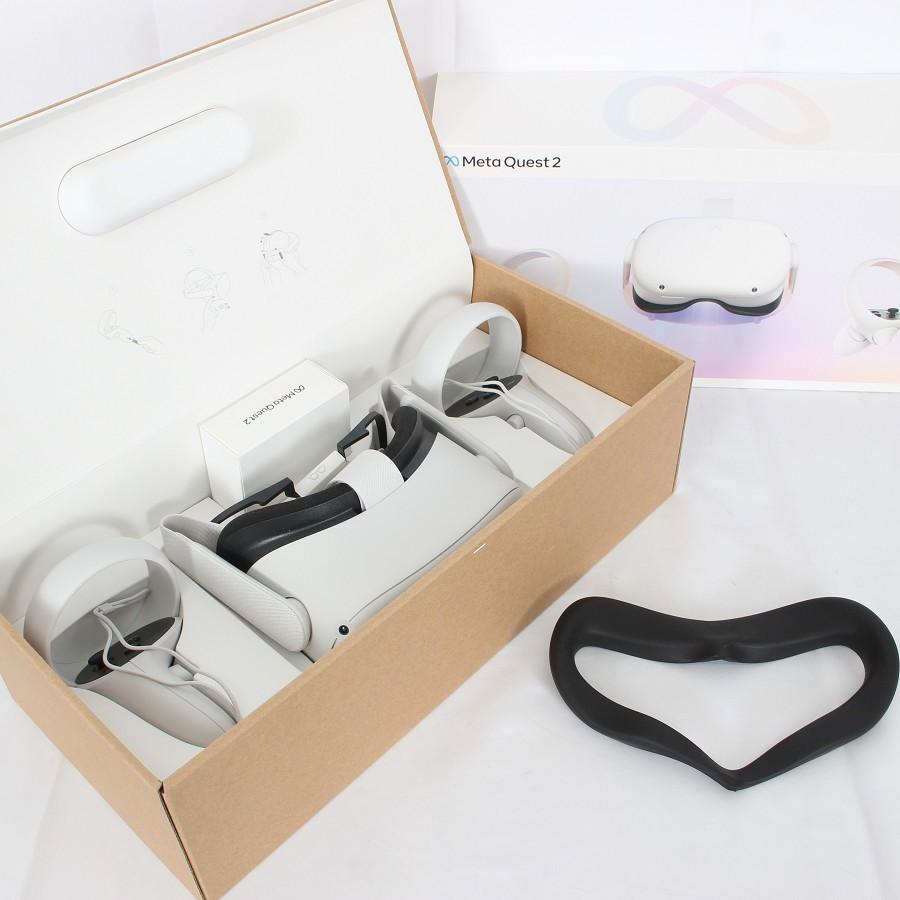 ボーナスストア+5％【美品】Meta Quest 2 128GB VR ヘッドマウント 