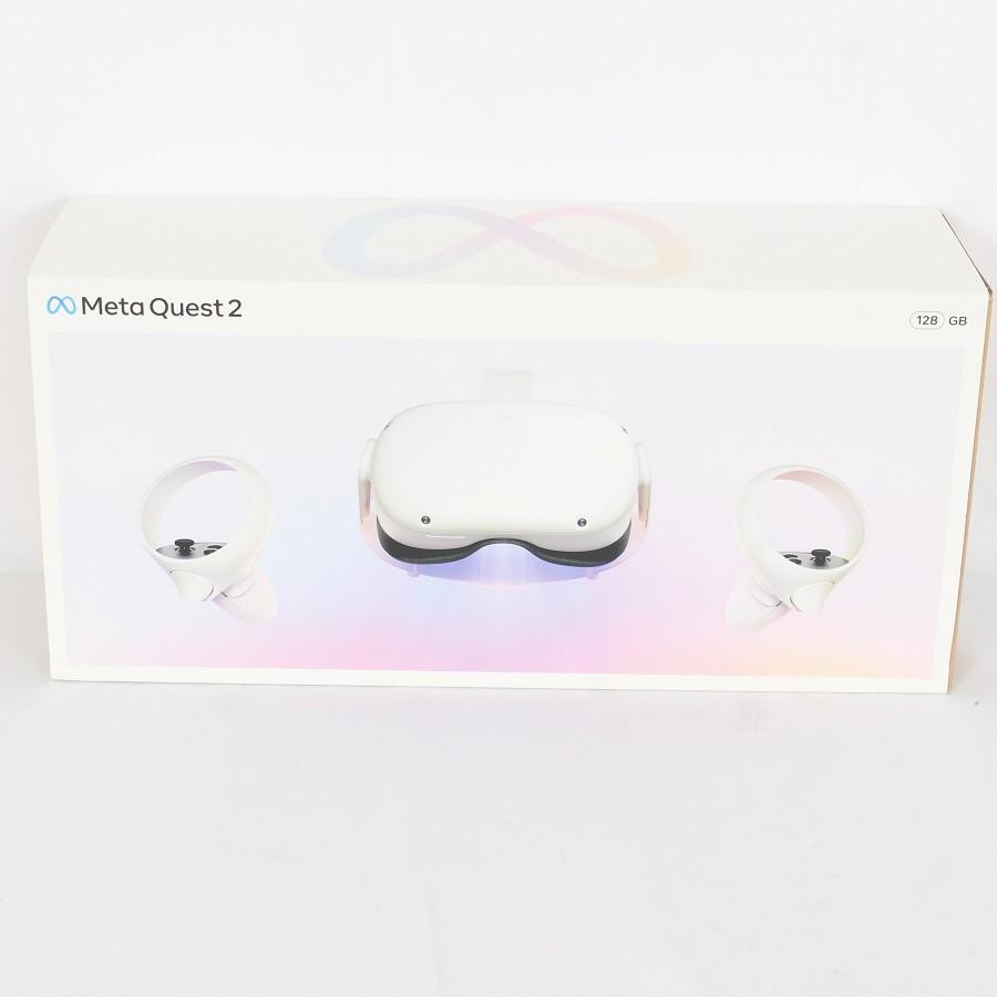  Quest 2 128GB + ボーナス ボーナスストア+5％【美品】Meta Quest 2 128GB VR ヘッドマウント
