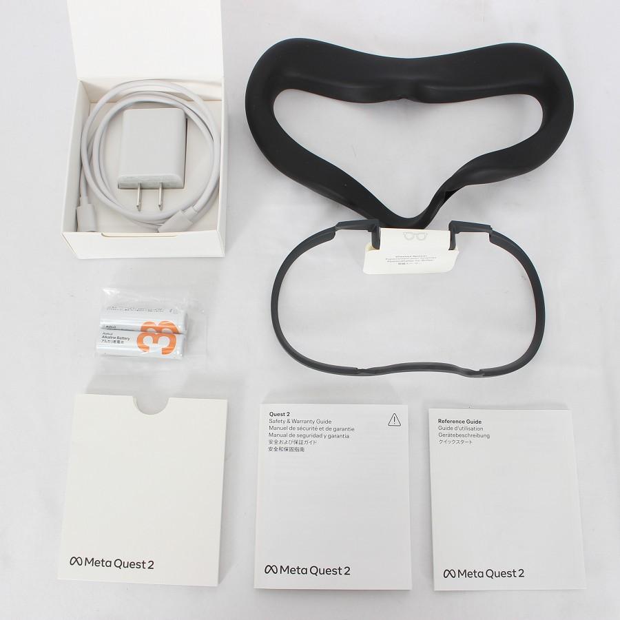  Quest 2 128GB + ボーナス ボーナスストア+5％【美品】Meta Quest 2 128GB VR ヘッドマウント