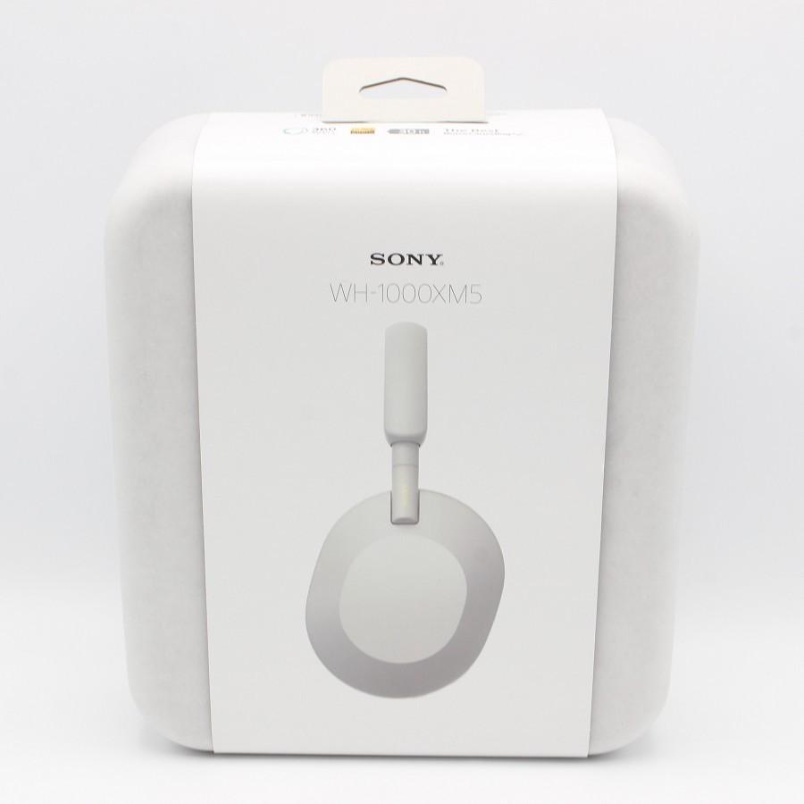 ボーナスストア+5％【美品】SONY WH-1000XM5 S プラチナシルバー ワイヤレスステレオヘッドホン ノイズキャンセリング ソニー 本体 |  | 10