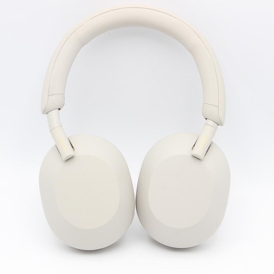 ボーナスストア+5％【美品】SONY WH-1000XM5 S プラチナシルバー ワイヤレスステレオヘッドホン ノイズキャンセリング ソニー 本体 |  | 01