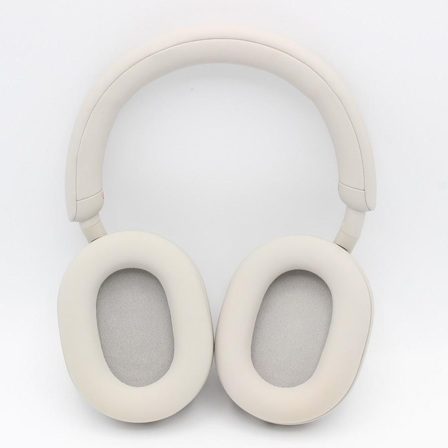 ボーナスストア+5％【美品】SONY WH-1000XM5 S プラチナシルバー ワイヤレスステレオヘッドホン ノイズキャンセリング ソニー 本体 |  | 02