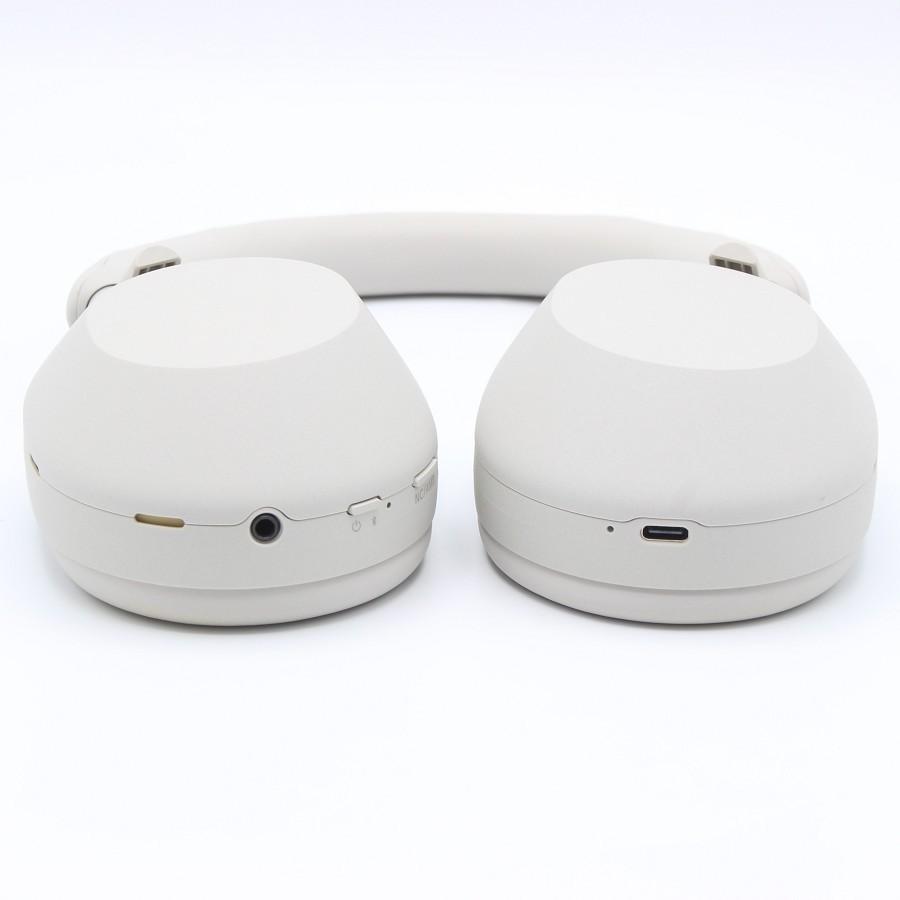 ボーナスストア+5％【美品】SONY WH-1000XM5 S プラチナシルバー ワイヤレスステレオヘッドホン ノイズキャンセリング ソニー 本体 |  | 06